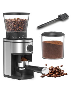 Molino de Café Eléctrico AYCHIRO 30 Configuraciones 2-12 Tazas