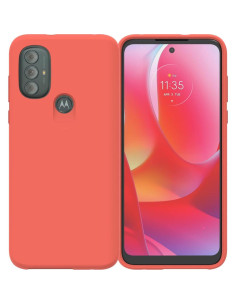 Funda Protectora Motorola Moto G Power 2022 - Coral Vivo 2