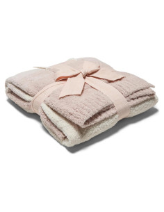 Manta de cochecito Barefoot Dreams Flying Pig 76x102 cm