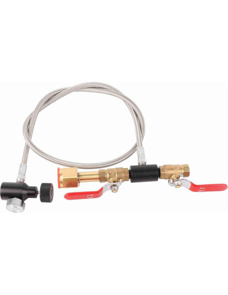 Adaptador de Recarga CO2 CGA-320 con Manguera 91 cm - Sin Manómetro