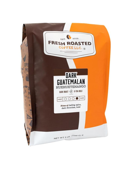 Café Fresco Tostado Oscuro Guatemala Huehuetenango 2.27 kg