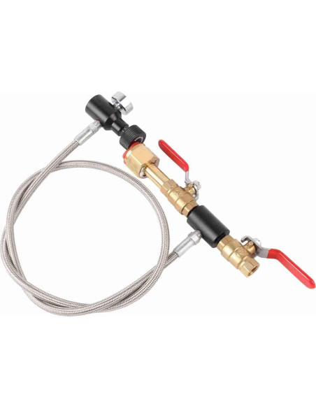 Adaptador de Recarga CO2 CGA-320 con Manguera 91 cm - Sin Manómetro