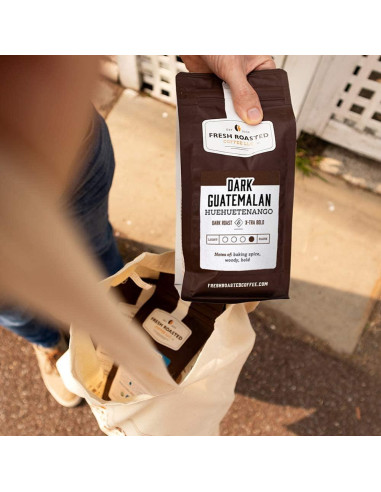 Café Fresco Tostado Oscuro Guatemala Huehuetenango 2.27 kg