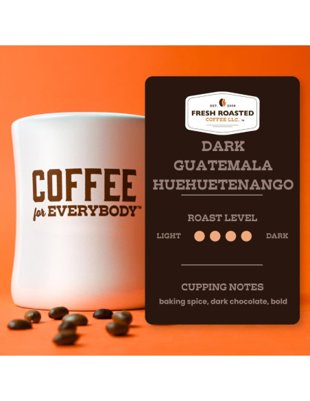 Café Fresco Tostado Oscuro Guatemala Huehuetenango 2.27 kg