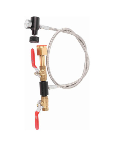 Adaptador de Recarga CO2 CGA-320 con Manguera 91 cm - Sin Manómetro