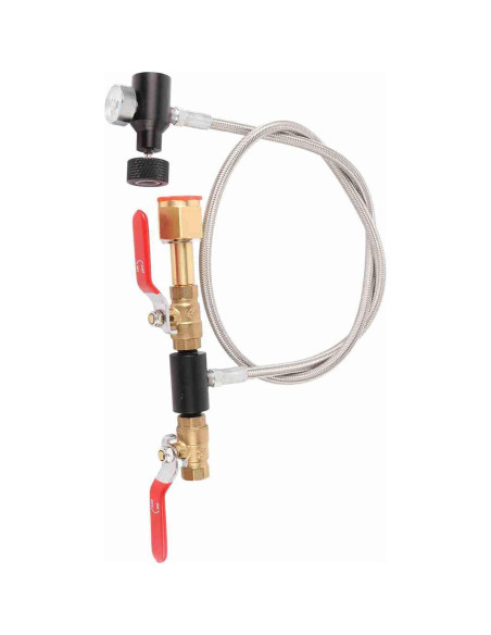 Adaptador de Recarga CO2 CGA-320 con Manguera 91 cm - Sin Manómetro