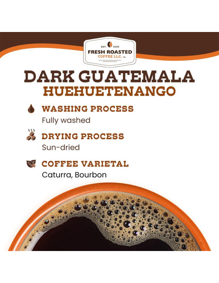 Café Fresco Tostado Oscuro Guatemala Huehuetenango 2.27 kg