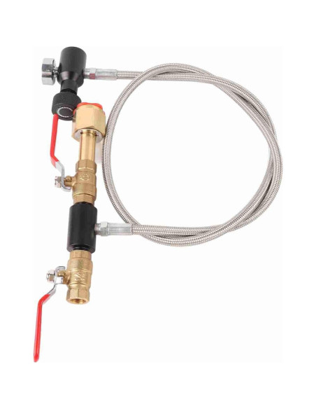 Adaptador de Recarga CO2 CGA-320 con Manguera 91 cm - Sin Manómetro