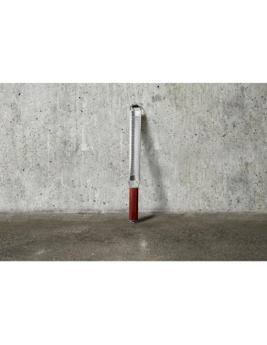 Rallador de Cítricos y Queso Viski de Acero Inoxidable con Mango de Madera