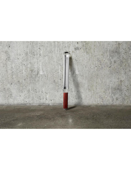 Rallador de Cítricos y Queso Viski de Acero Inoxidable con Mango de Madera