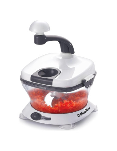 Cortador Manual Mueller MLR010013N 5 Tazas Acero Inoxidable