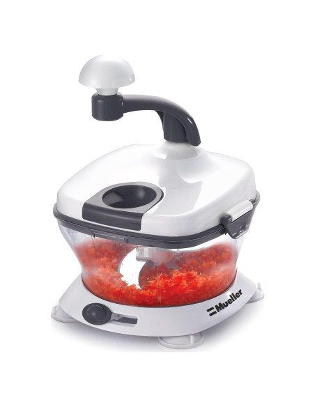 Cortador Manual Mueller MLR010013N 5 Tazas Acero Inoxidable