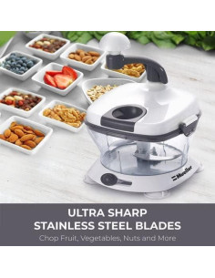 Cortador Manual Mueller MLR010013N 5 Tazas Acero Inoxidable 2