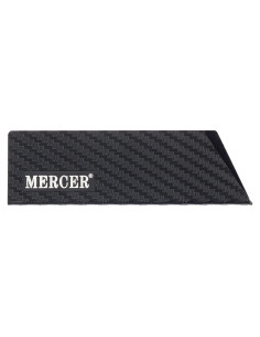 Guardia de cuchillo Mercer Culinary 20.32x5.08cm Fieltro Negro