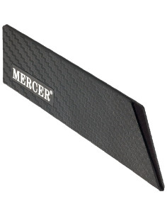Guardia de cuchillo Mercer Culinary 20.32x5.08cm Fieltro Negro 2