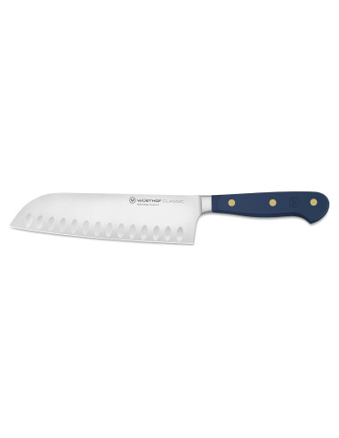 Cuchillo Santoku Wüsthof Classic 17.78 cm Arándano Silvestre