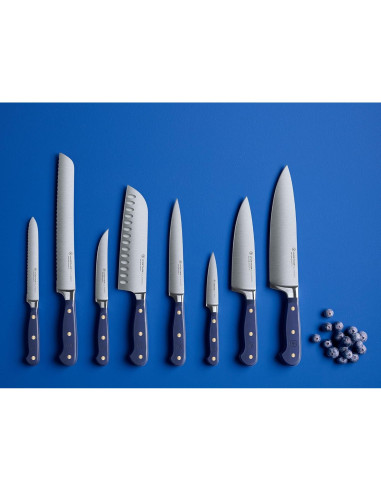 Cuchillo Santoku Wüsthof Classic 17.78 cm Arándano Silvestre