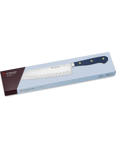 Cuchillo Santoku Wüsthof Classic 17.78 cm Arándano Silvestre