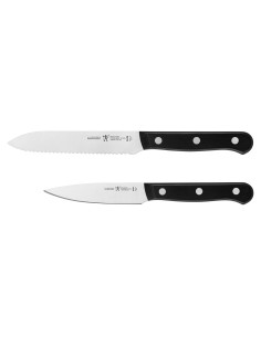 Set de Cuchillos Utilitarios Henckels 2 Piezas Acero Inoxidable