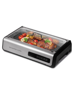 Parrilla Sin Humo 1500W Baumann Living con Pantalla Táctil LED