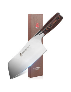 Cuchillo de Verduras TUO Osprey 18 cm Acero Inoxidable Pakkawood