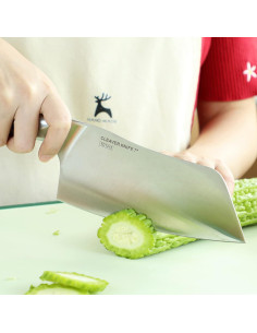 Cuchillo de Verduras TUO Osprey 18 cm Acero Inoxidable Pakkawood 2