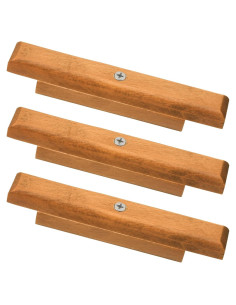Mango de Repuesto Madera de Cereza 3Pack para Parrillas Weber