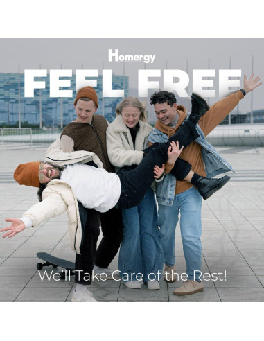 Protectores de Gel para Dedos Homergy - 6 Unidades Grandes Beige