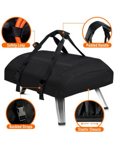 Funda Impermeable para Horno de Pizza Ooni Koda 30.48 cm 2