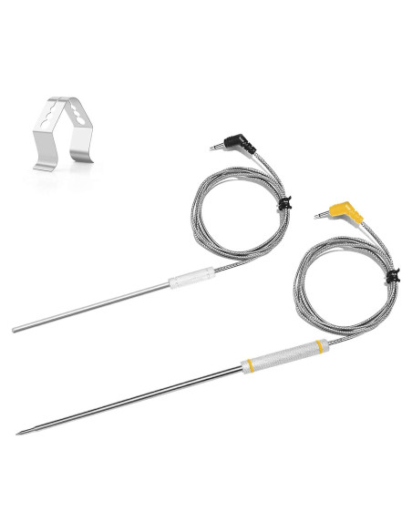 Paquete de 2 Sondas de Reemplazo Thermopro TP20 TP25 TP08