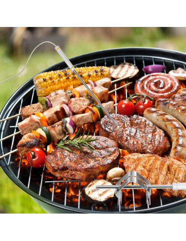 Paquete de 2 Sondas de Reemplazo Thermopro TP20 TP25 TP08