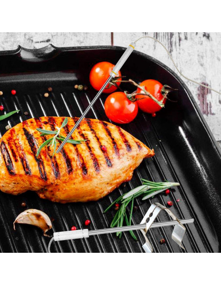 Paquete de 2 Sondas de Reemplazo Thermopro TP20 TP25 TP08