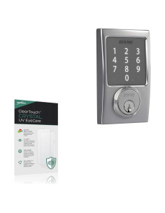 Protector de Pantalla BoxWave para Cerradura Schlage Encode - 2 Pack
