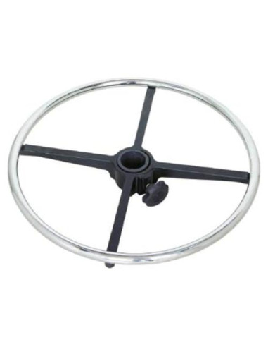 Anillo de Descanso Cromo 50.8 cm BiMi para Silla de Oficina