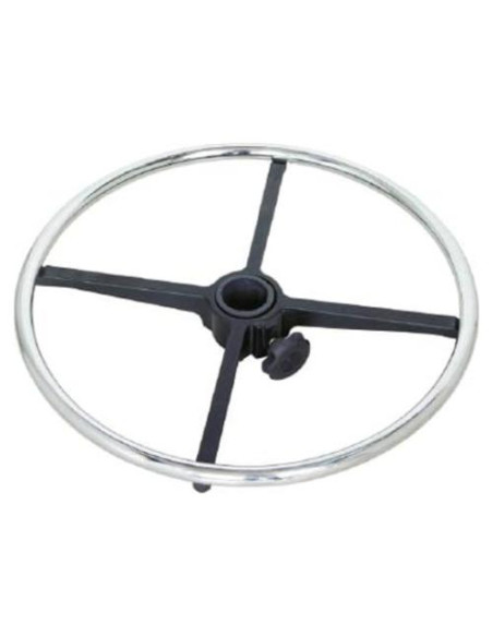 Anillo de Descanso Cromo 50.8 cm BiMi para Silla de Oficina