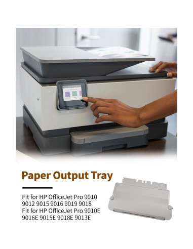 Bandeja de salida de papel compatible HP OfficeJet Pro