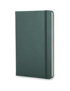 Cuaderno Moleskine Tapa Dura Pocket Verde Bosque 192 Páginas 2