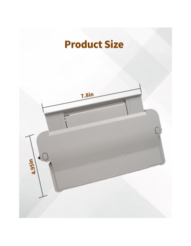 Bandeja de salida de papel compatible HP OfficeJet Pro