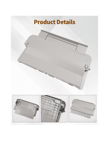 Bandeja de salida de papel compatible HP OfficeJet Pro