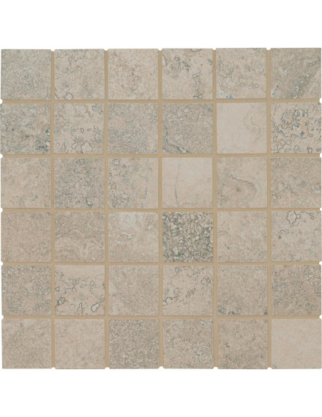 Azulejo de Porcelana Mate MSI Gris Leyenda 30.48x30.48 cm
