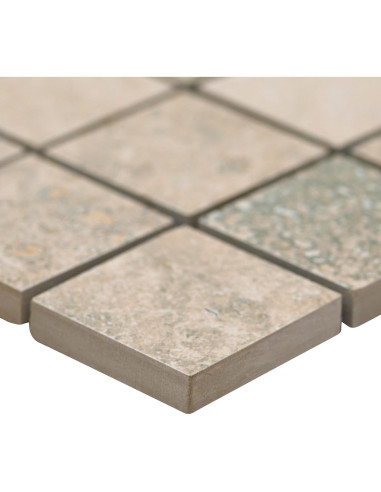 Azulejo de Porcelana Mate MSI Gris Leyenda 30.48x30.48 cm