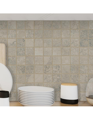 Azulejo de Porcelana Mate MSI Gris Leyenda 30.48x30.48 cm