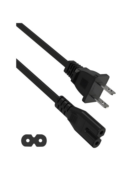 Cable de Alimentación 2 Clavijas TCKN 1.83m para Impresoras Epson