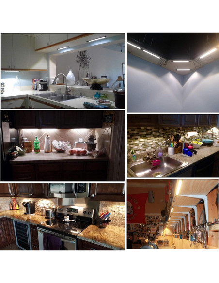 Kit de Iluminación LED AIBOO 6 Paneles 12V Regulable Blanco Día