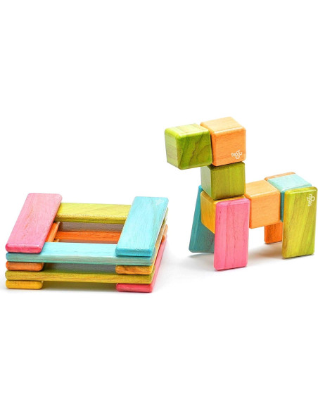 Juego de Bloques Magnéticos Tegu 26 Piezas para Niños 0+