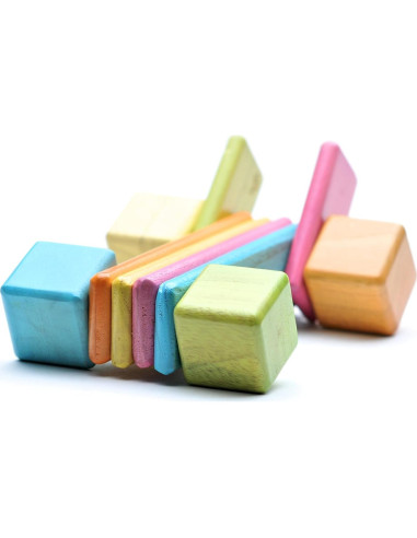 Juego de Bloques Magnéticos Tegu 26 Piezas para Niños 0+