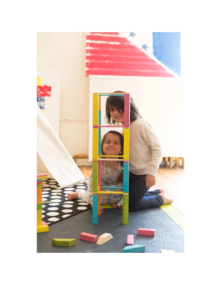 Juego de Bloques Magnéticos Tegu 26 Piezas para Niños 0+