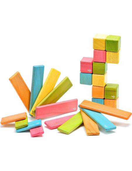Juego de Bloques Magnéticos Tegu 26 Piezas para Niños 0+