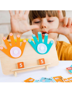 Juguetes Educativos de Aprendizaje de Números Yoqanr 30x15cm 2