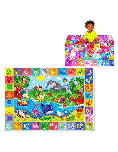 Multipack Quokka 2 Alfombrillas de Juego para Bebés Antideslizantes